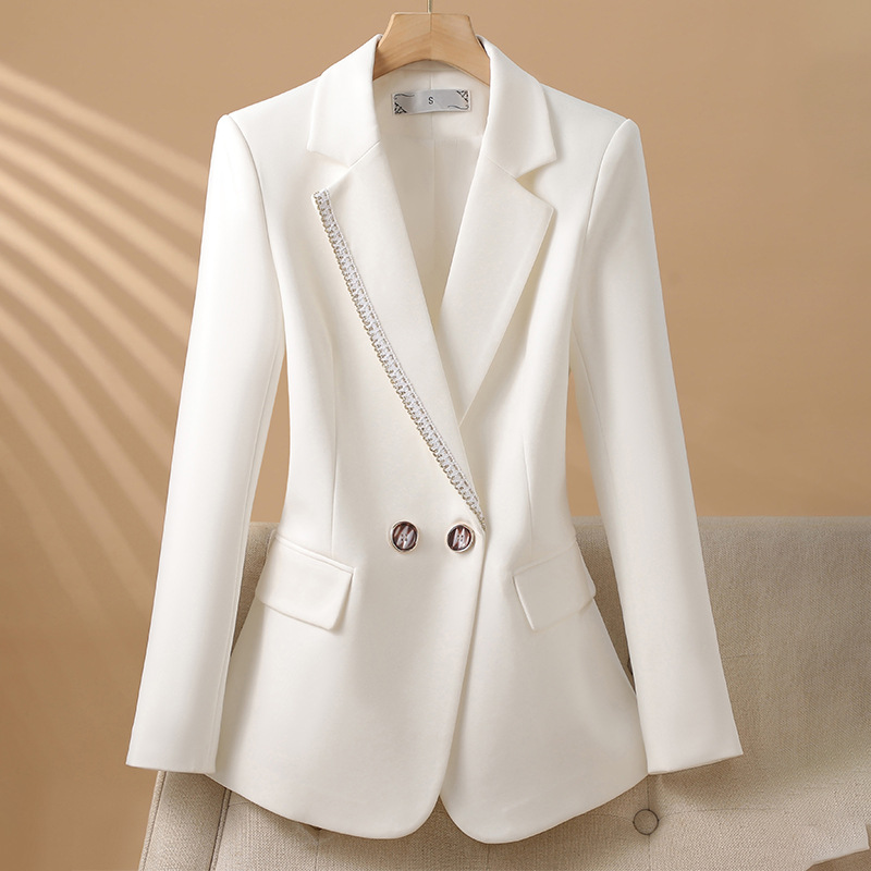 Fashion Women Blazer Long Slee - Formal Winter Wear Women Jacket review and price