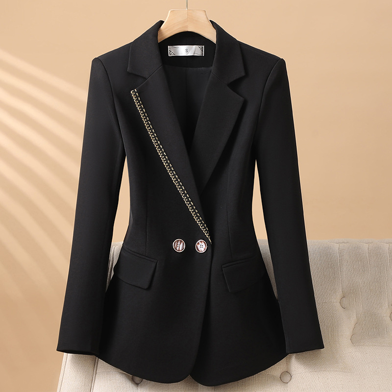 Fashion Women Blazer Long Slee - Formal Winter Wear Women Jacket review and price