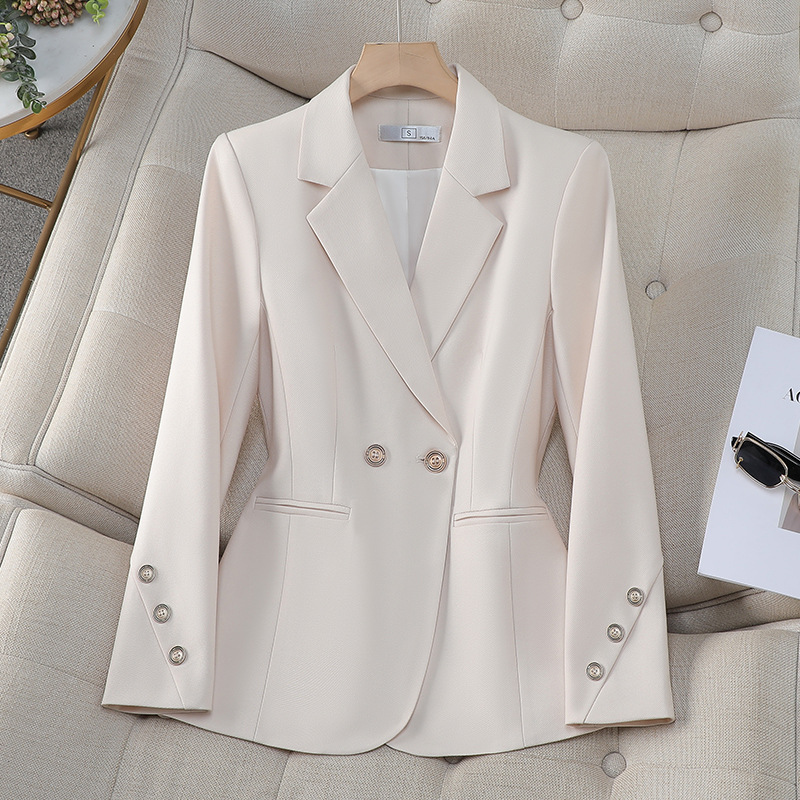 Women Double Breasted Solid Bl - Formal Winter Wear Women Jacket review and price