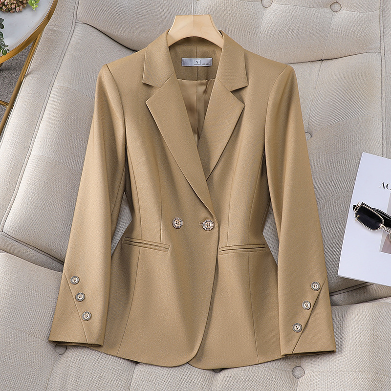 Women Double Breasted Solid Bl - Formal Winter Wear Women Jacket review and price
