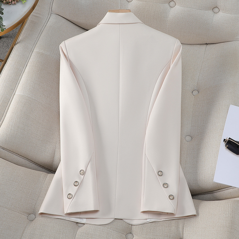Women Double Breasted Solid Bl - Formal Winter Wear Women Jacket review and price