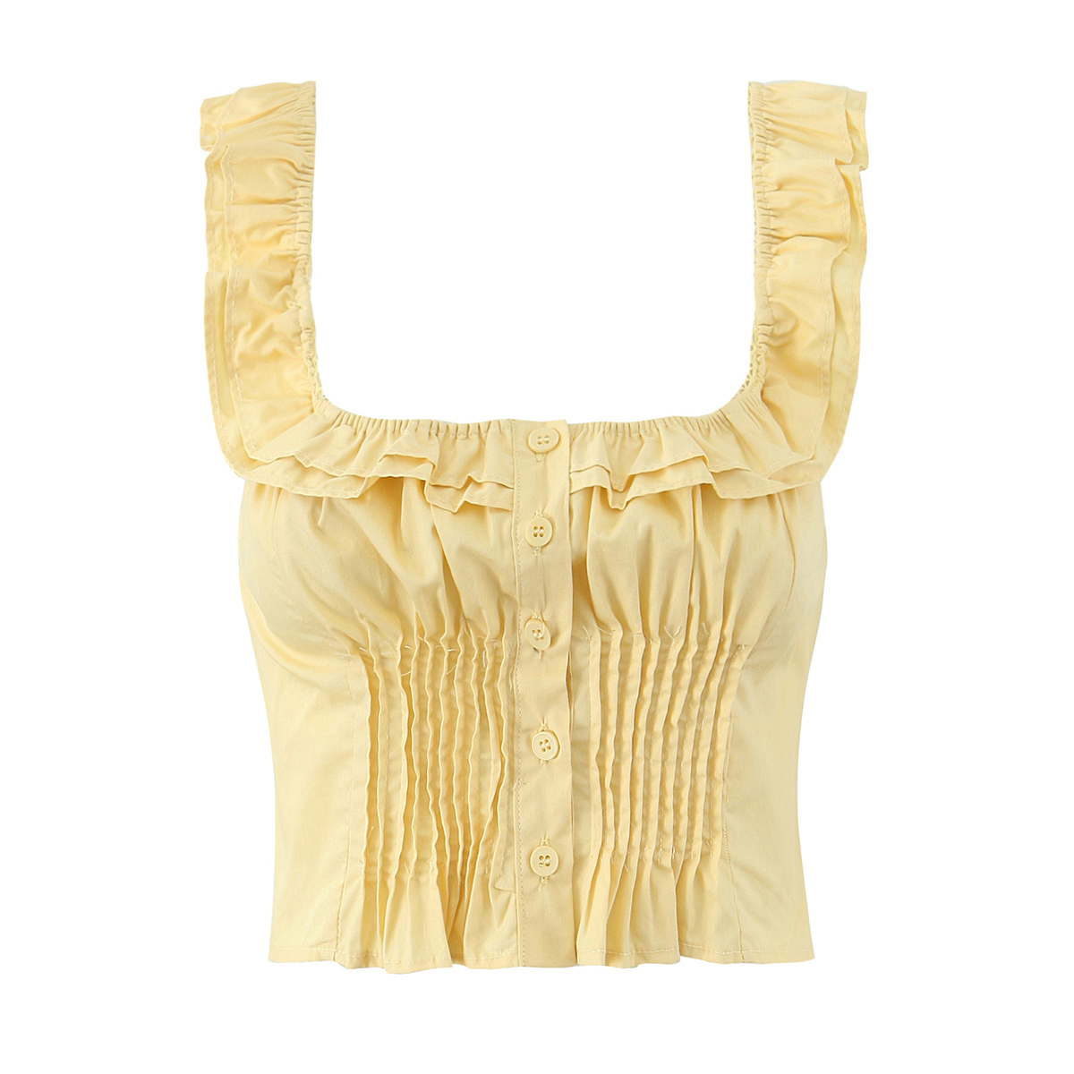Women Wood Ears Ruffles Square - Pencil Skirt Midi review and price