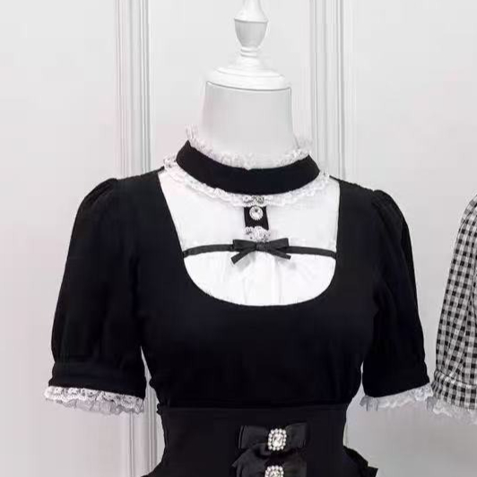 Japanese Lolita Blouse Women K - Women Formal Blouses For Evening Wear review and price