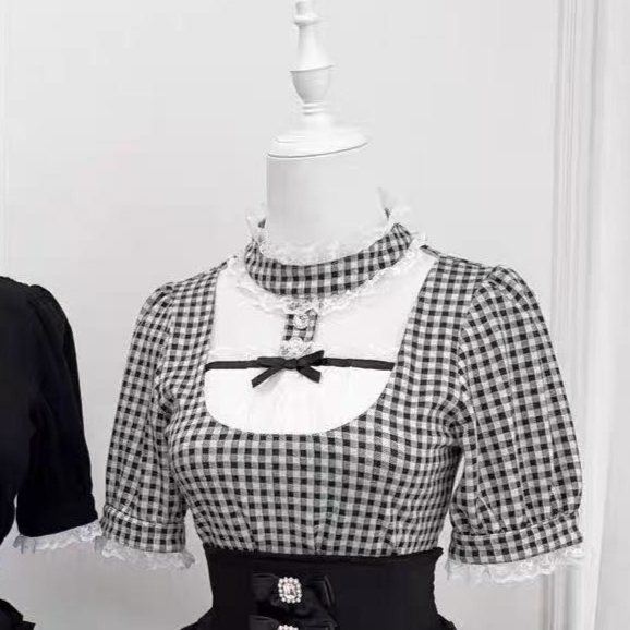 Japanese Lolita Blouse Women K - Women Formal Blouses For Evening Wear review and price