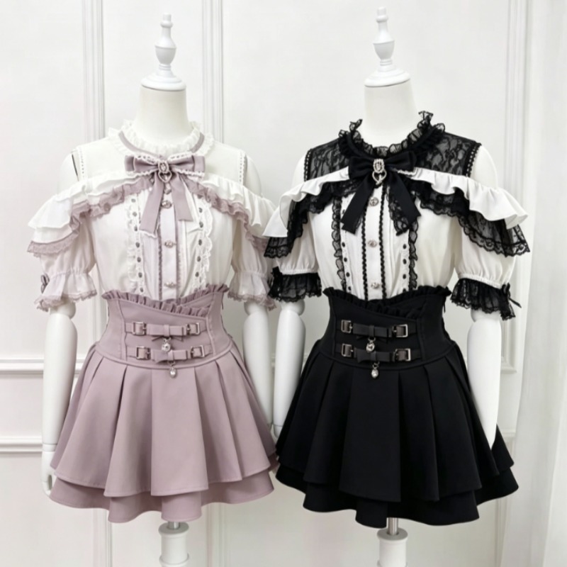 Kawaii Japanese Lolita Blouse  - Women Formal Blouses For Evening Wear review and price
